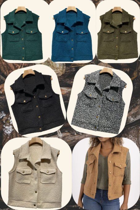 Gilet Teddy