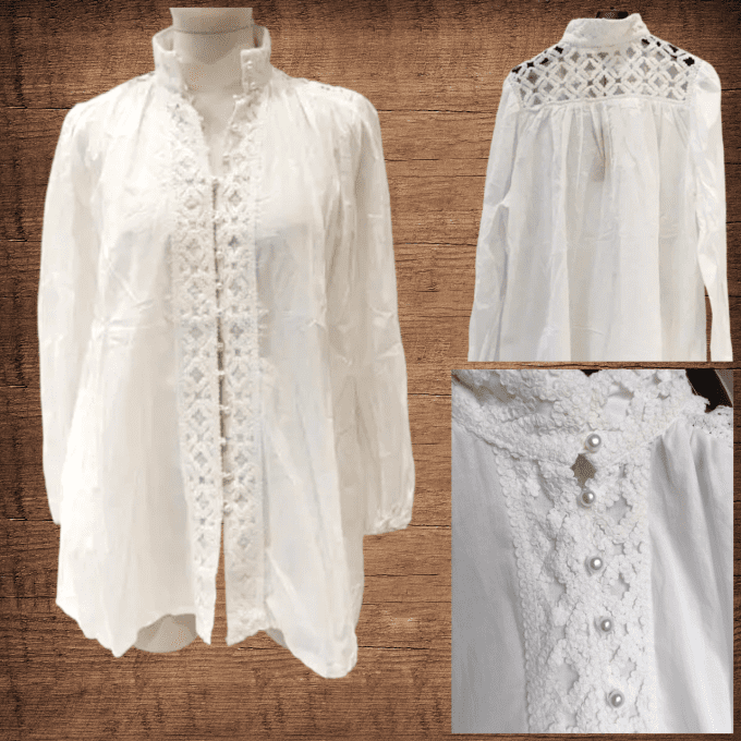 Chemise Tunique Guipure